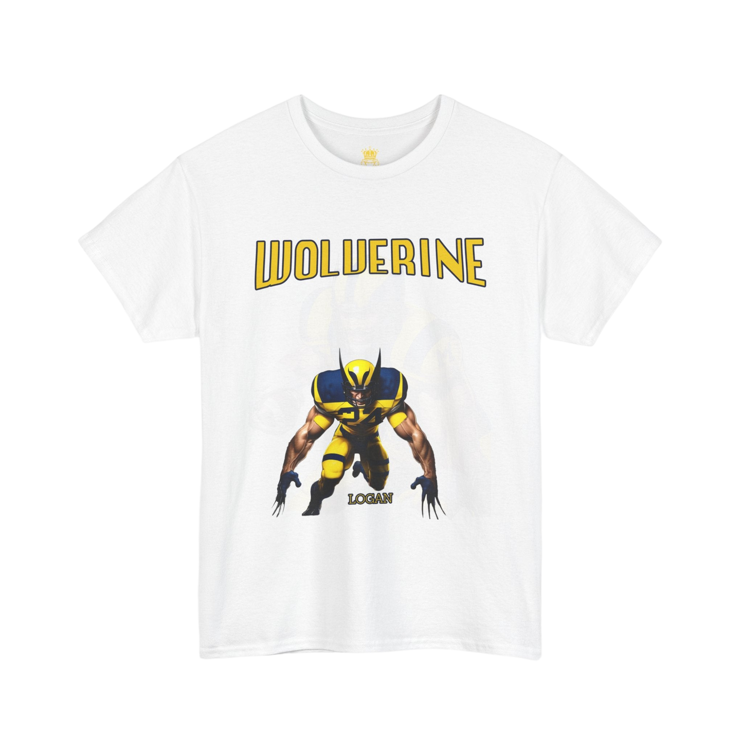 Logan Wolverines Tee
