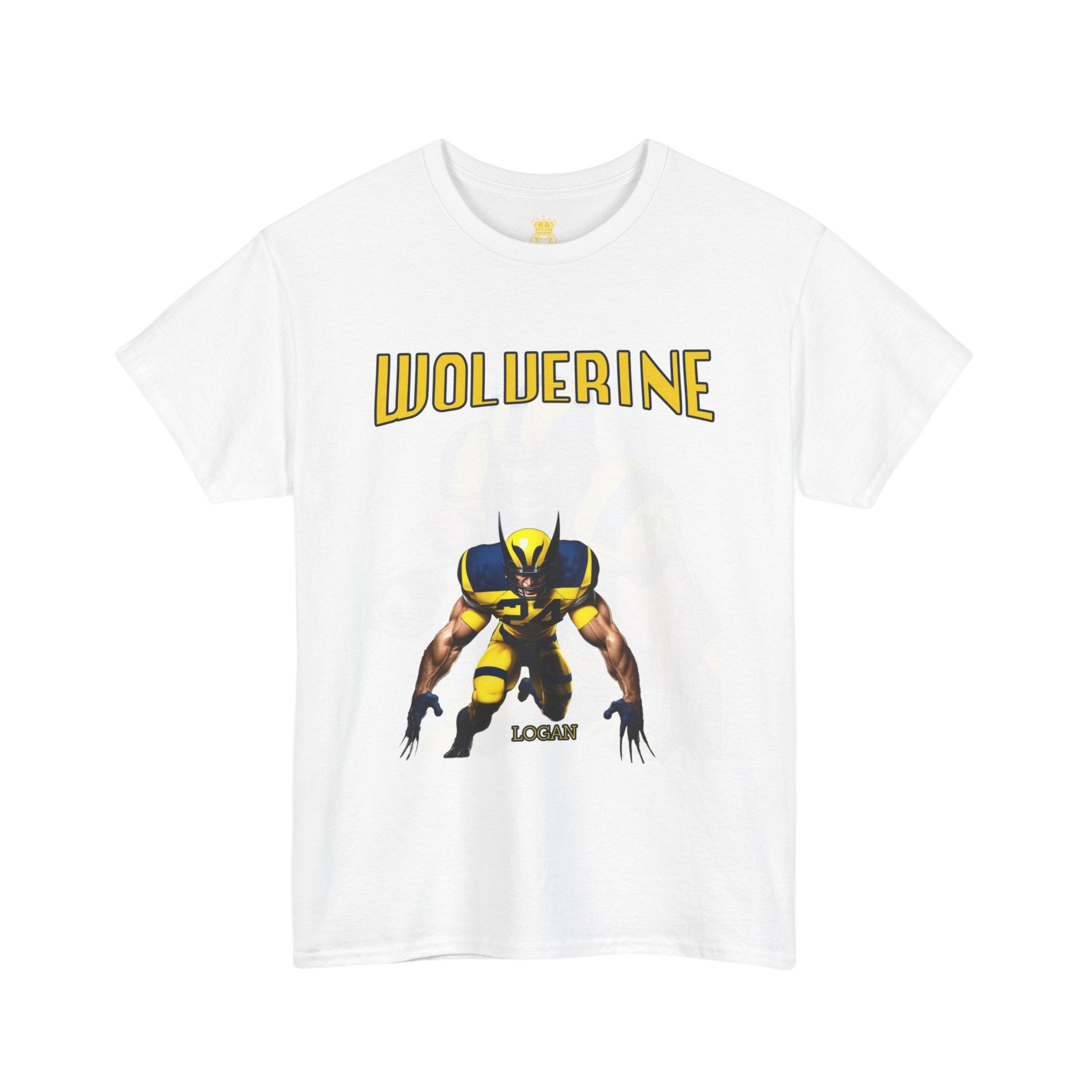 Logan Wolverines Tee