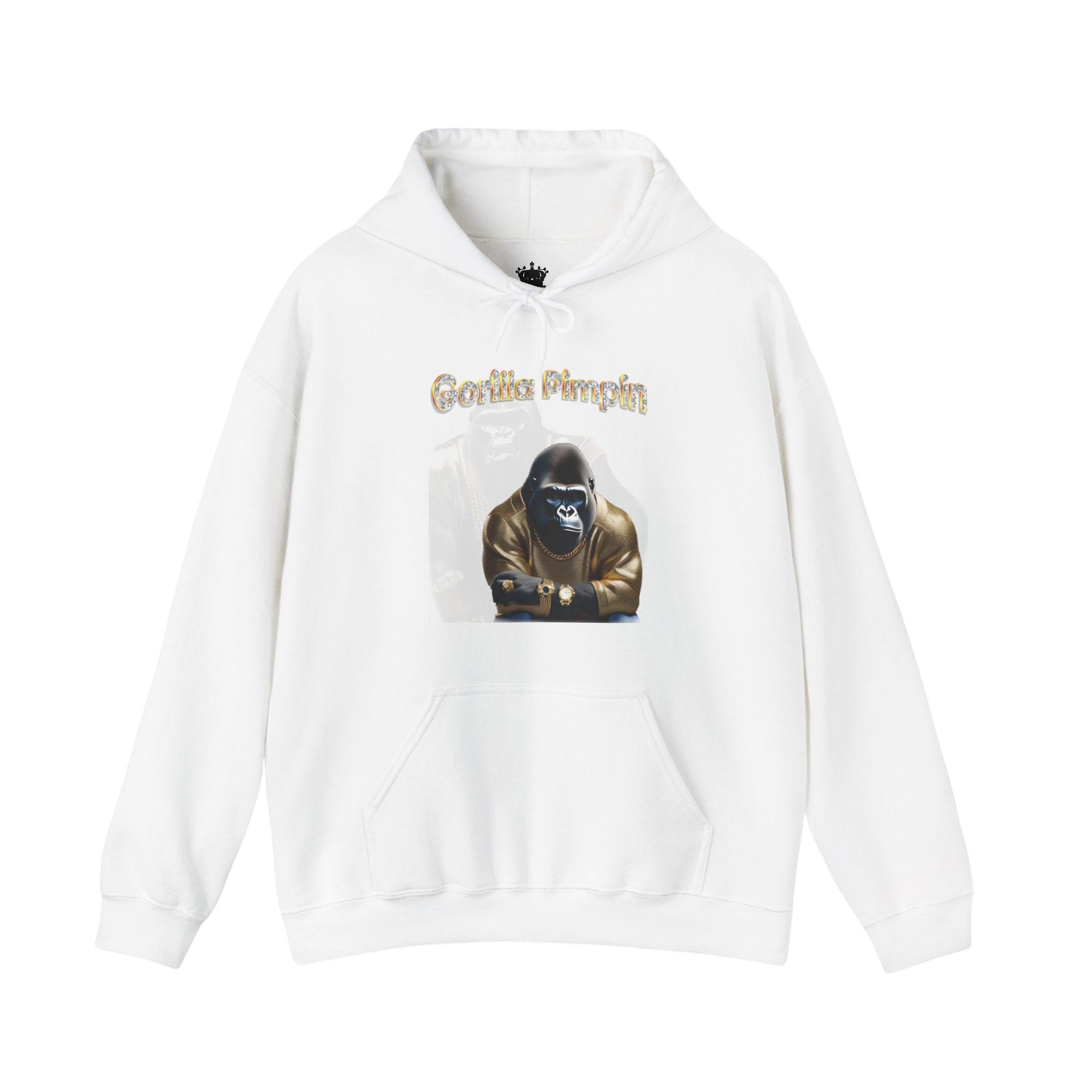 Gorilla Pimpin Hoodie