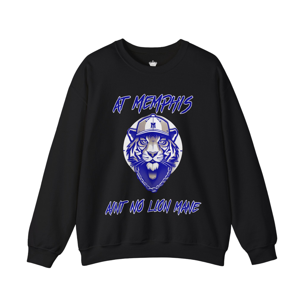 No Lion Mane Sweatshirt