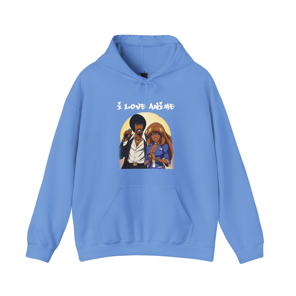 Love Anime Hoodie