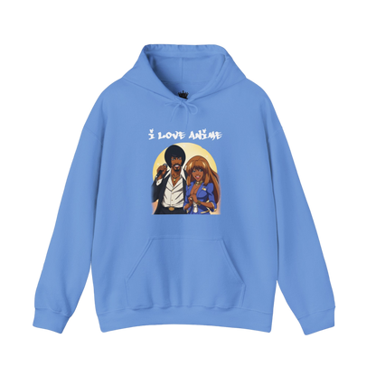 Love Anime Hoodie