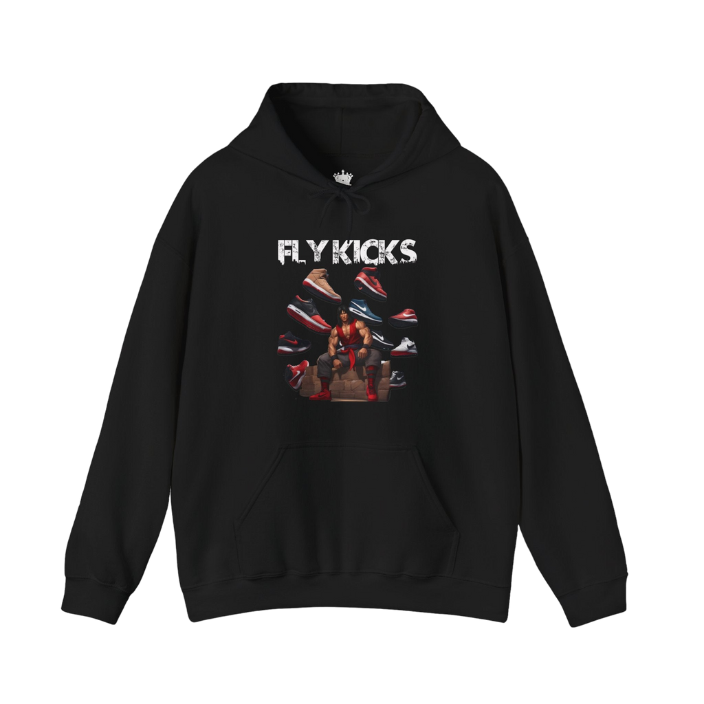 Fly Kicks Hoodie