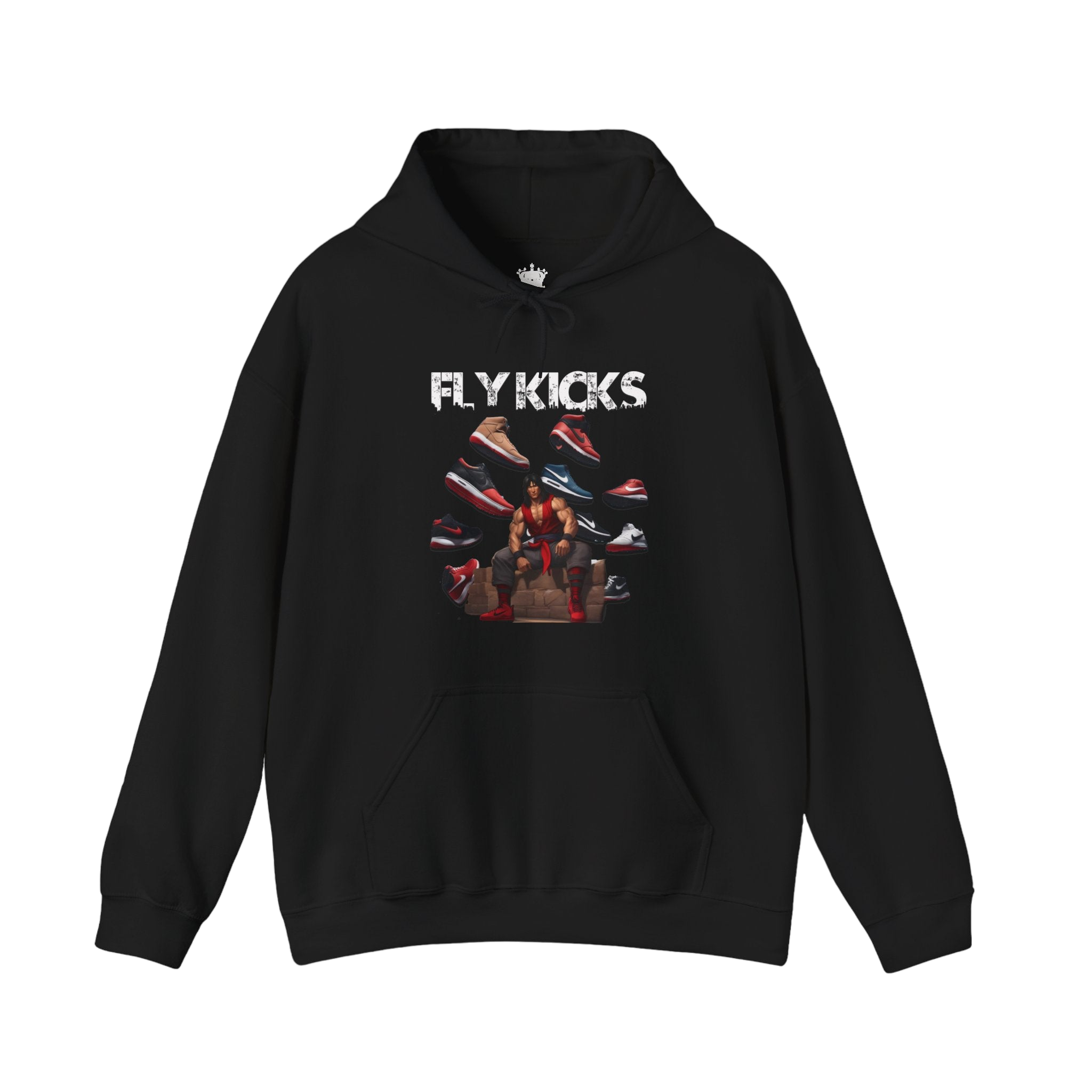 Fly Kicks Hoodie