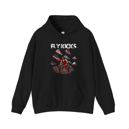 Fly Kicks Hoodie