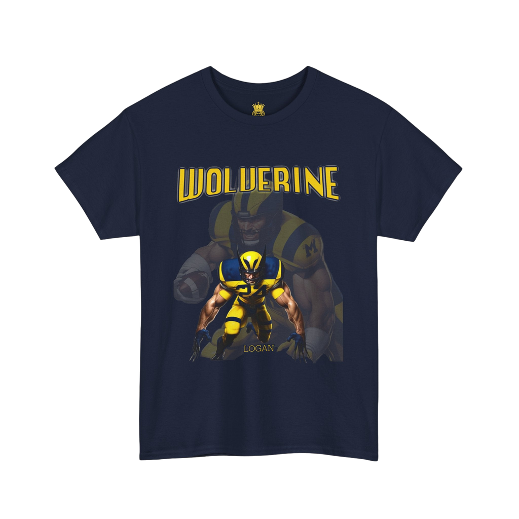 Logan Wolverines Tee