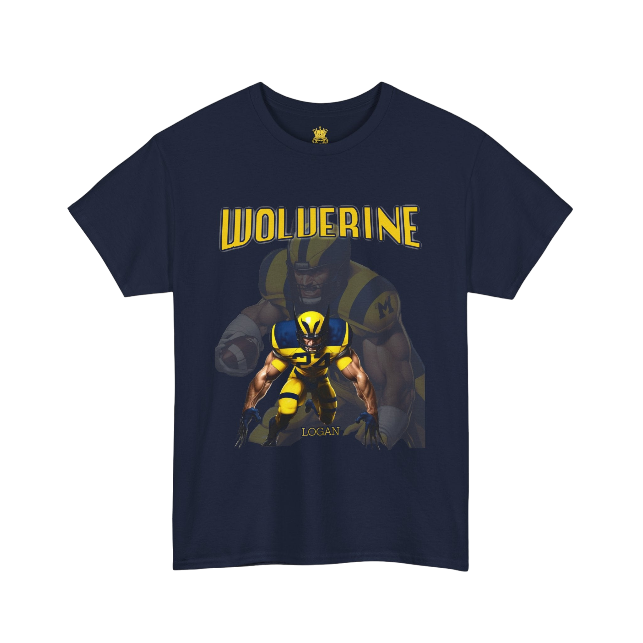 Logan Wolverines Tee