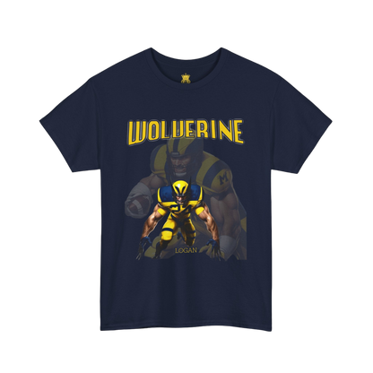 Logan Wolverines Tee