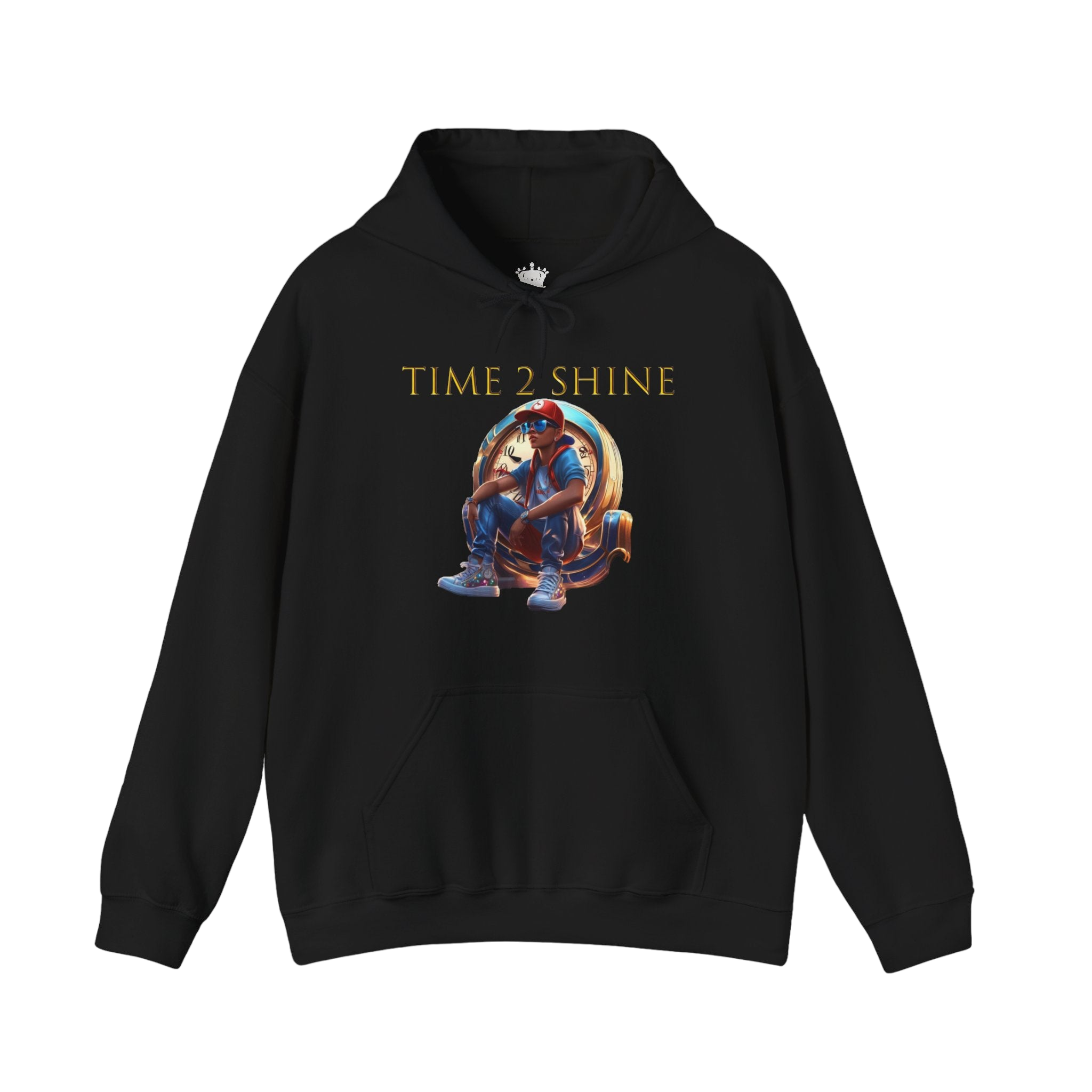Time 2 Shine Hoodie