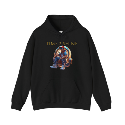 Time 2 Shine Hoodie