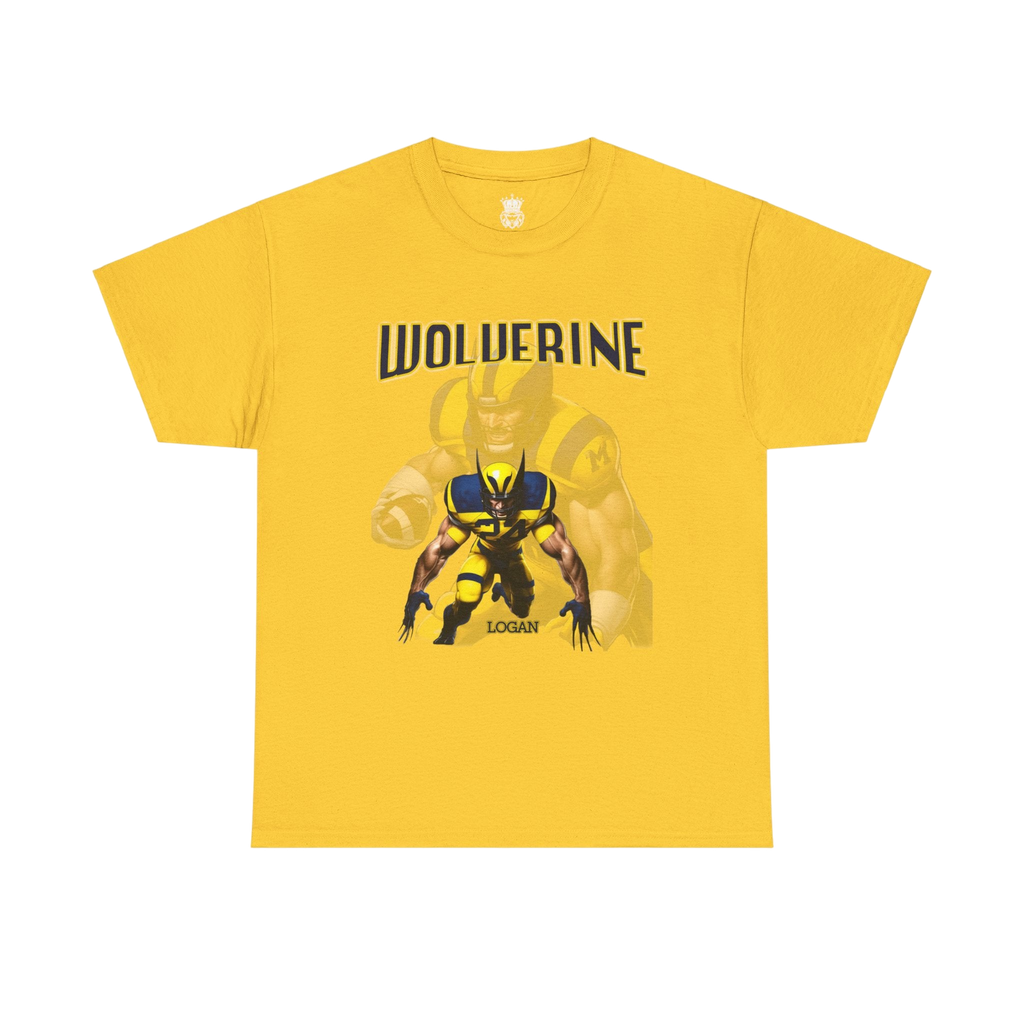 Logan Wolverines Tee
