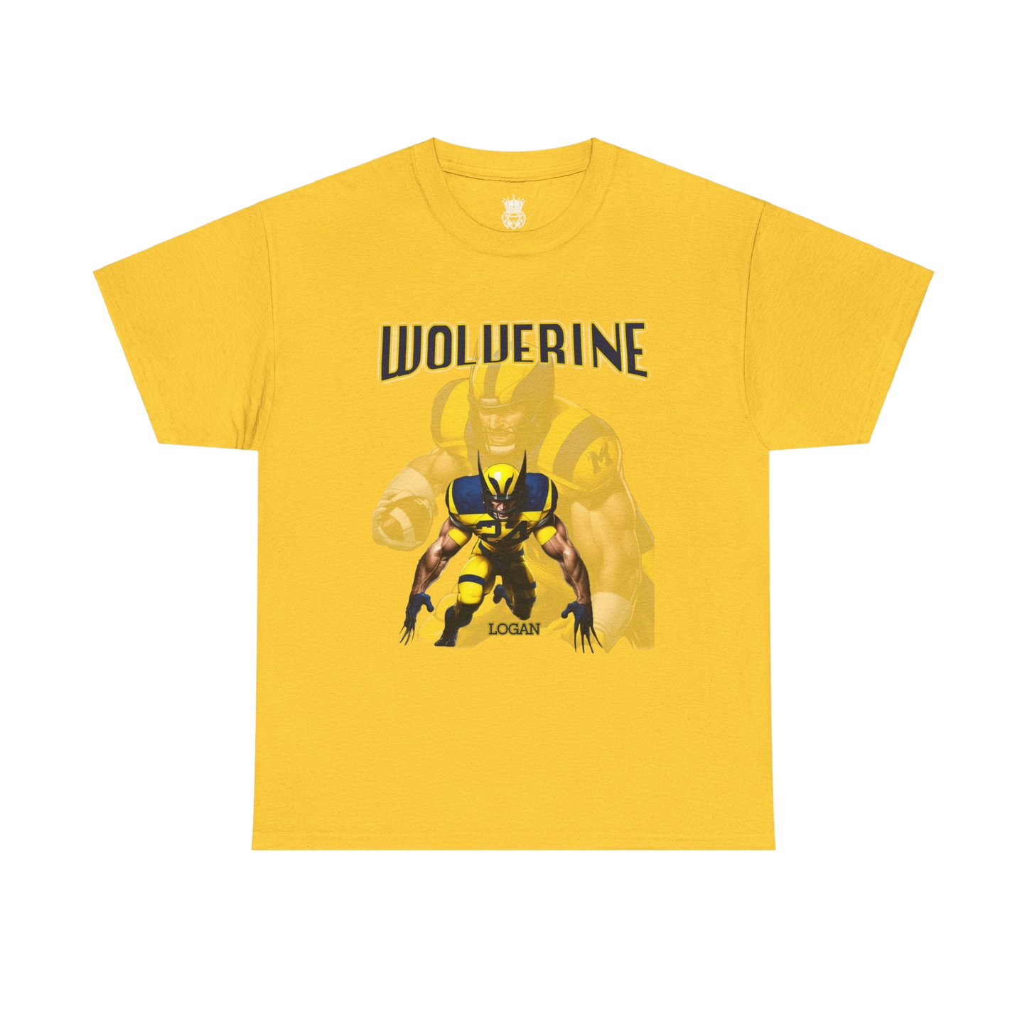 Logan Wolverines Tee