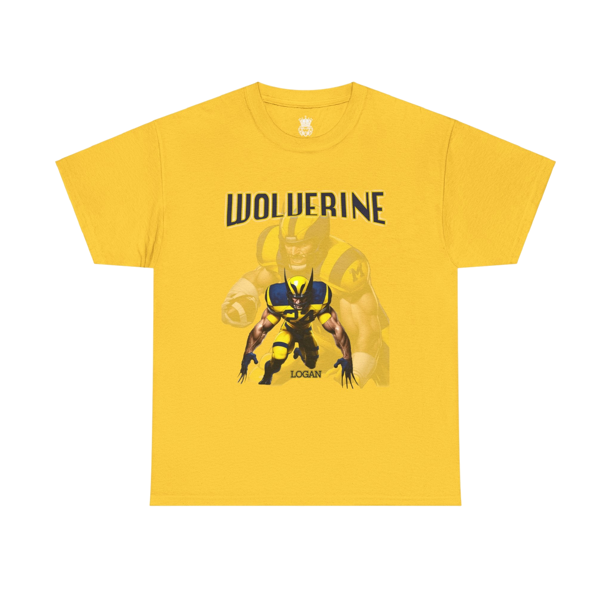 Logan Wolverines Tee