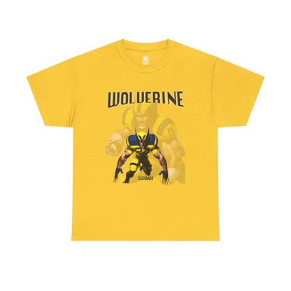 Logan Wolverines Tee