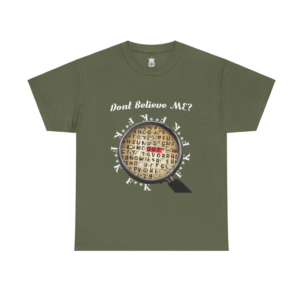 F Around Find Out Tee