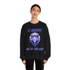No Lion Mane Sweatshirt
