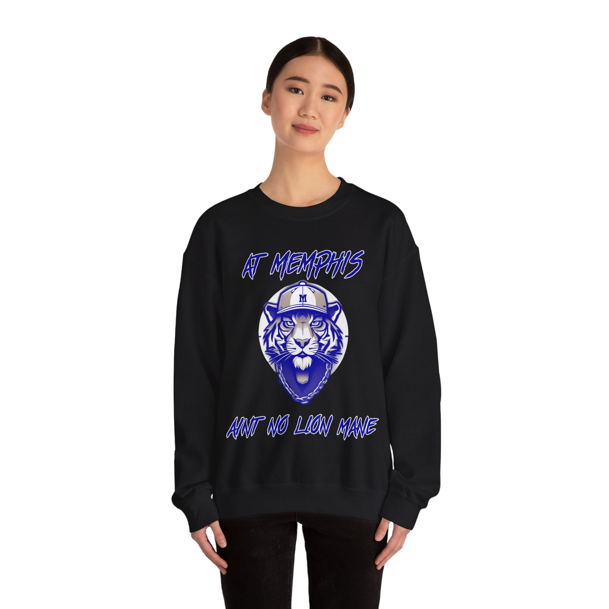 No Lion Mane Sweatshirt