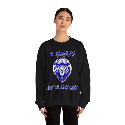 No Lion Mane Sweatshirt
