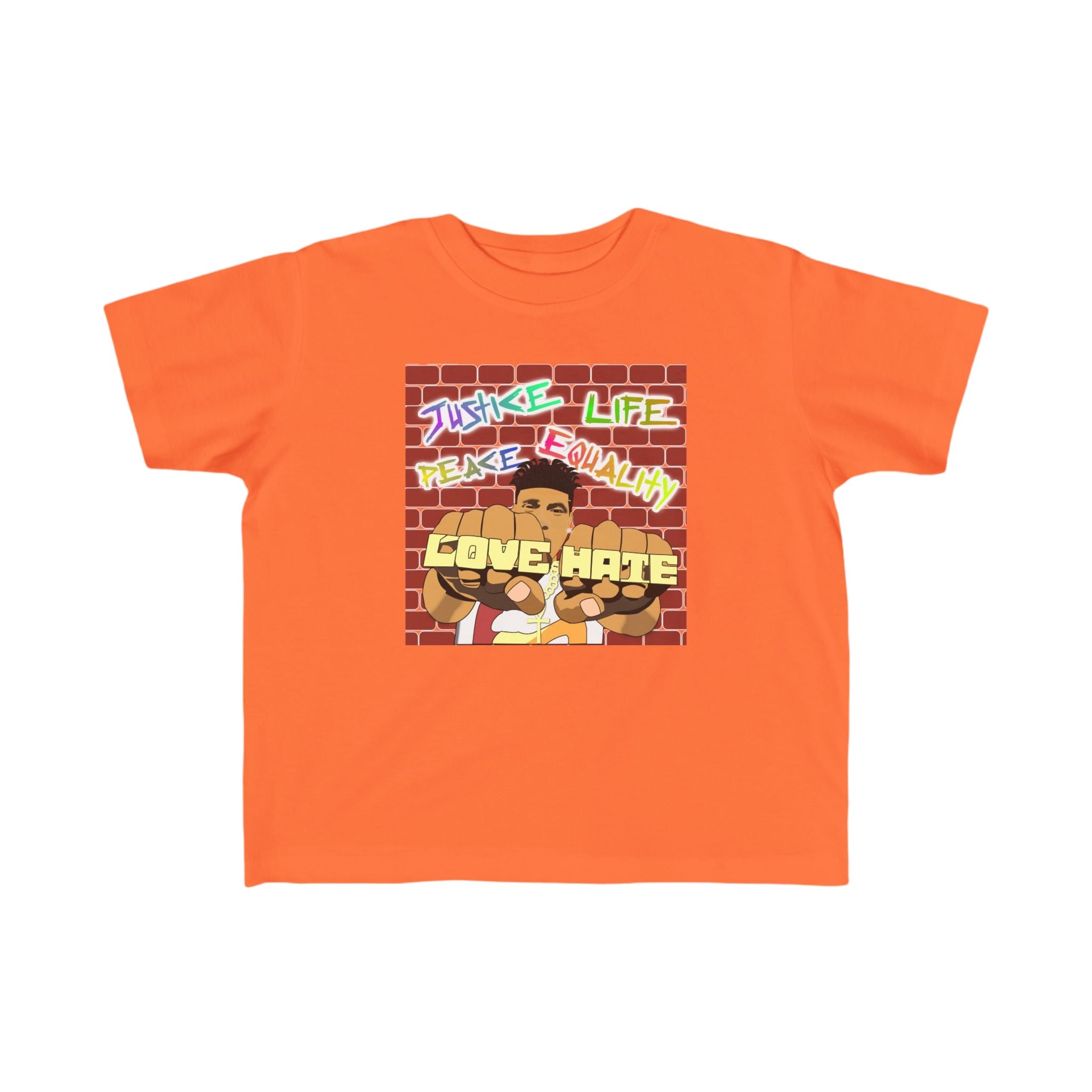 "Love The Hate" Toddler Tees