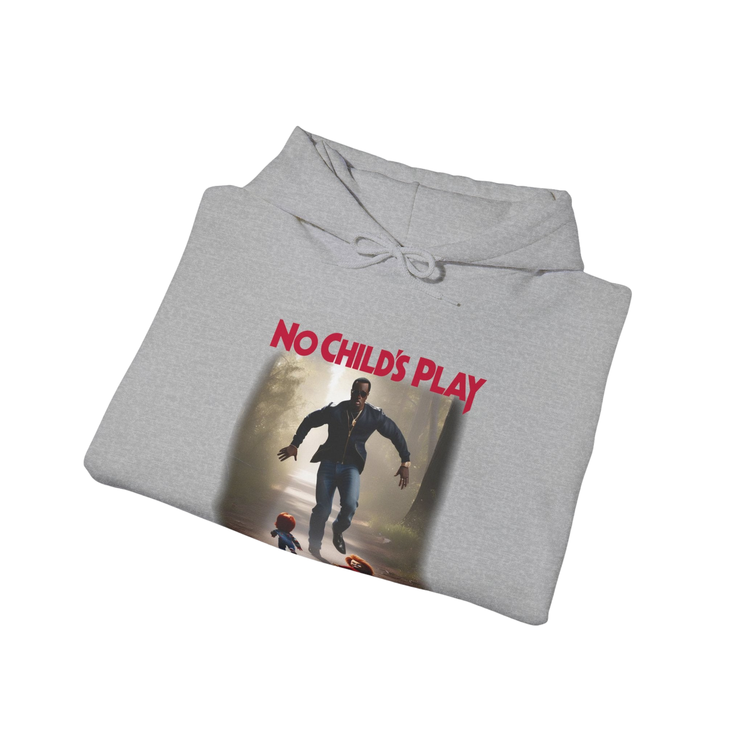 No Childs Play Hoodie