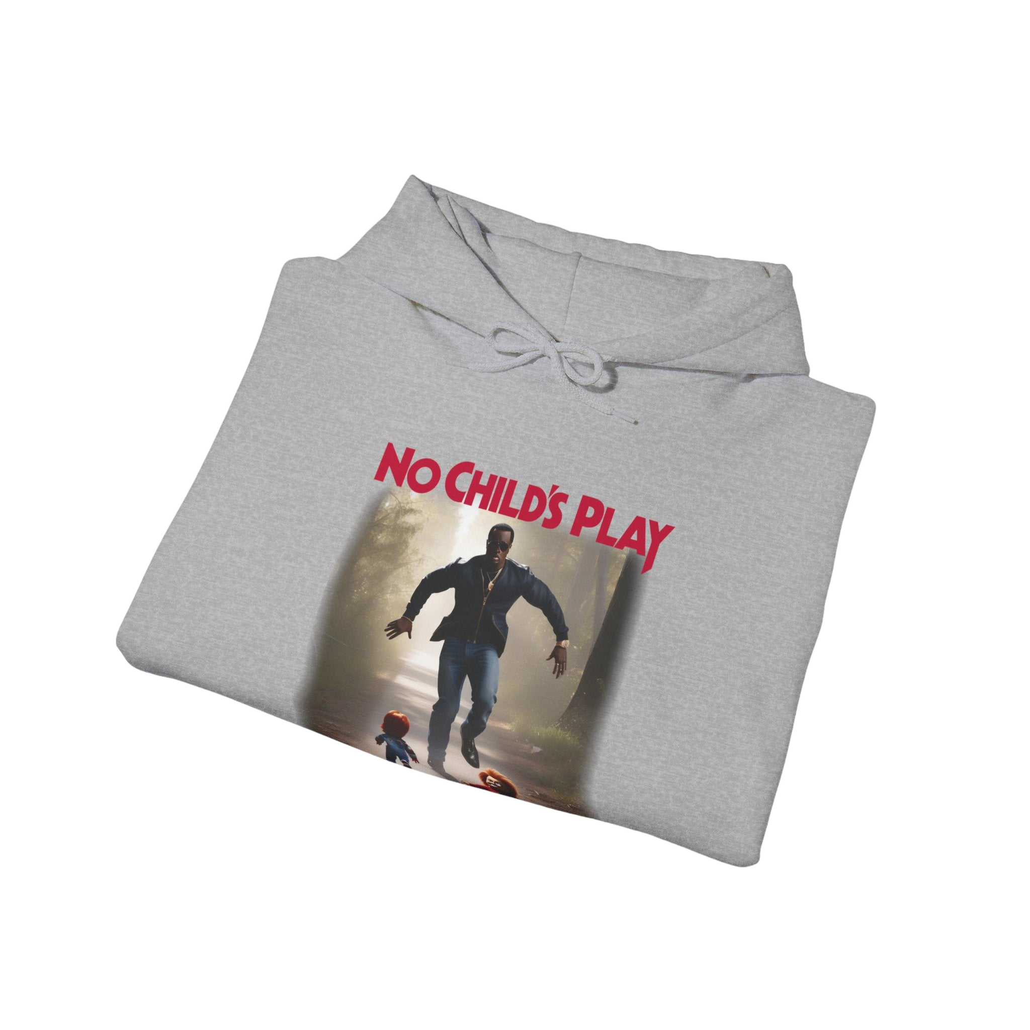 No Childs Play Hoodie