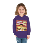 "Love The Hate" Toddler Hoodie