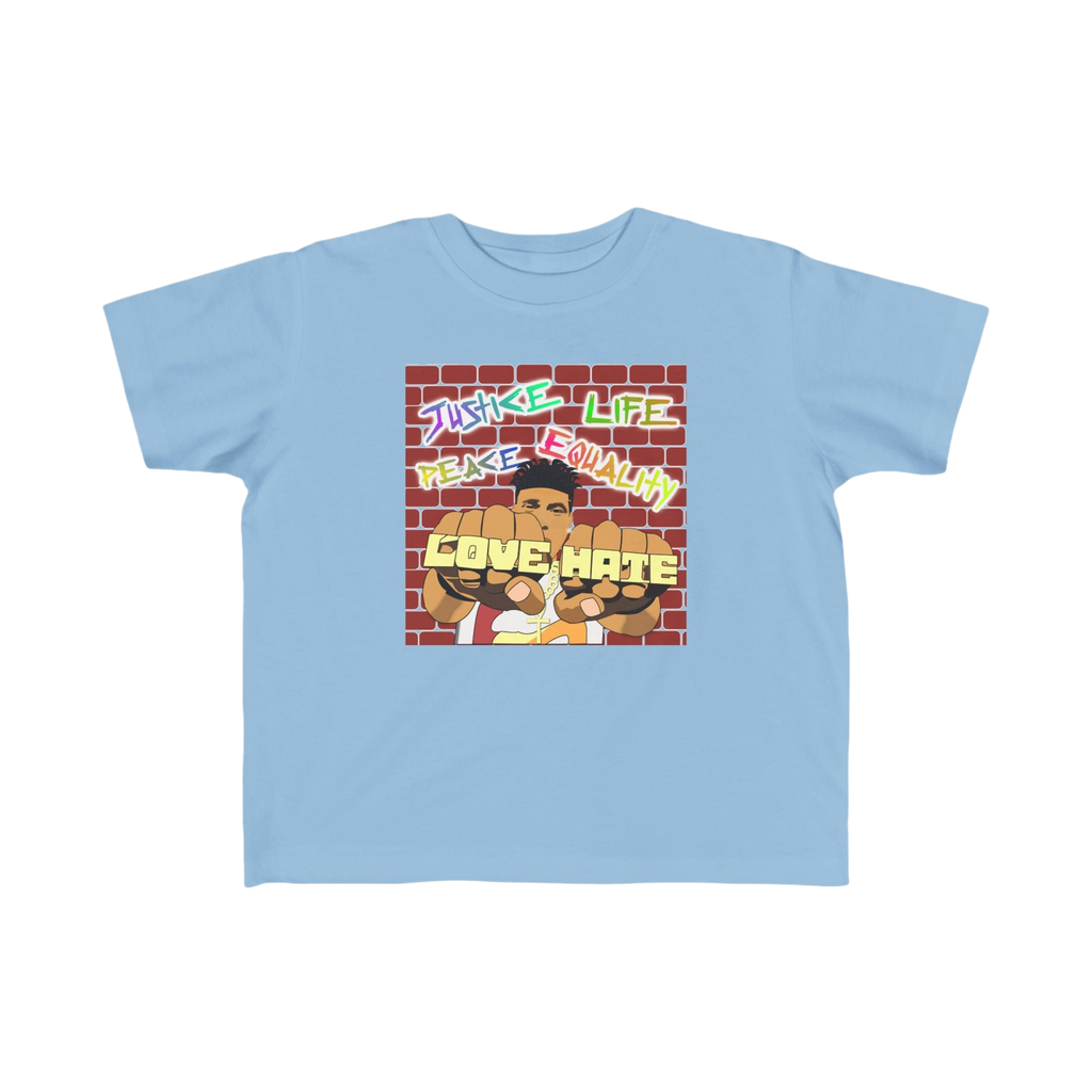 "Love The Hate" Toddler Tees