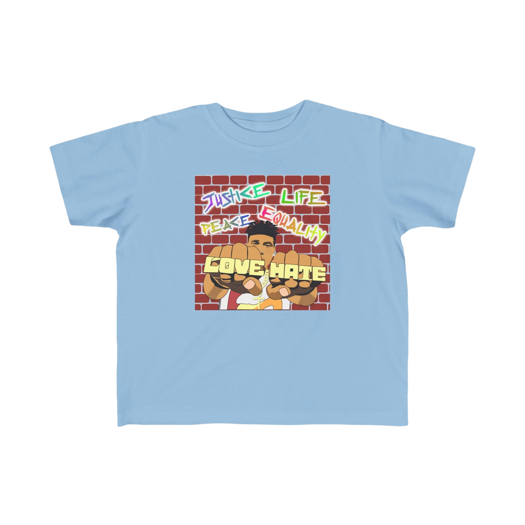 "Love The Hate" Toddler Tees