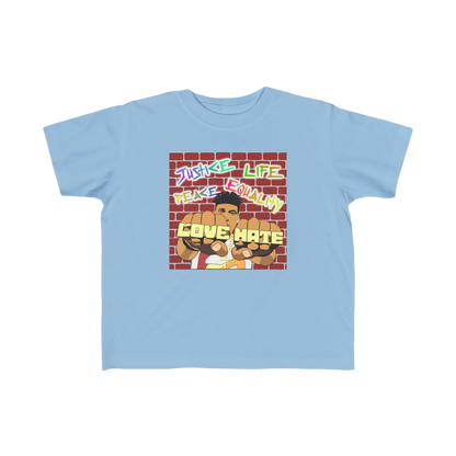 "Love The Hate" Toddler Tees