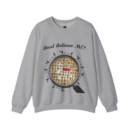 F Around Find Out Sweatshirt