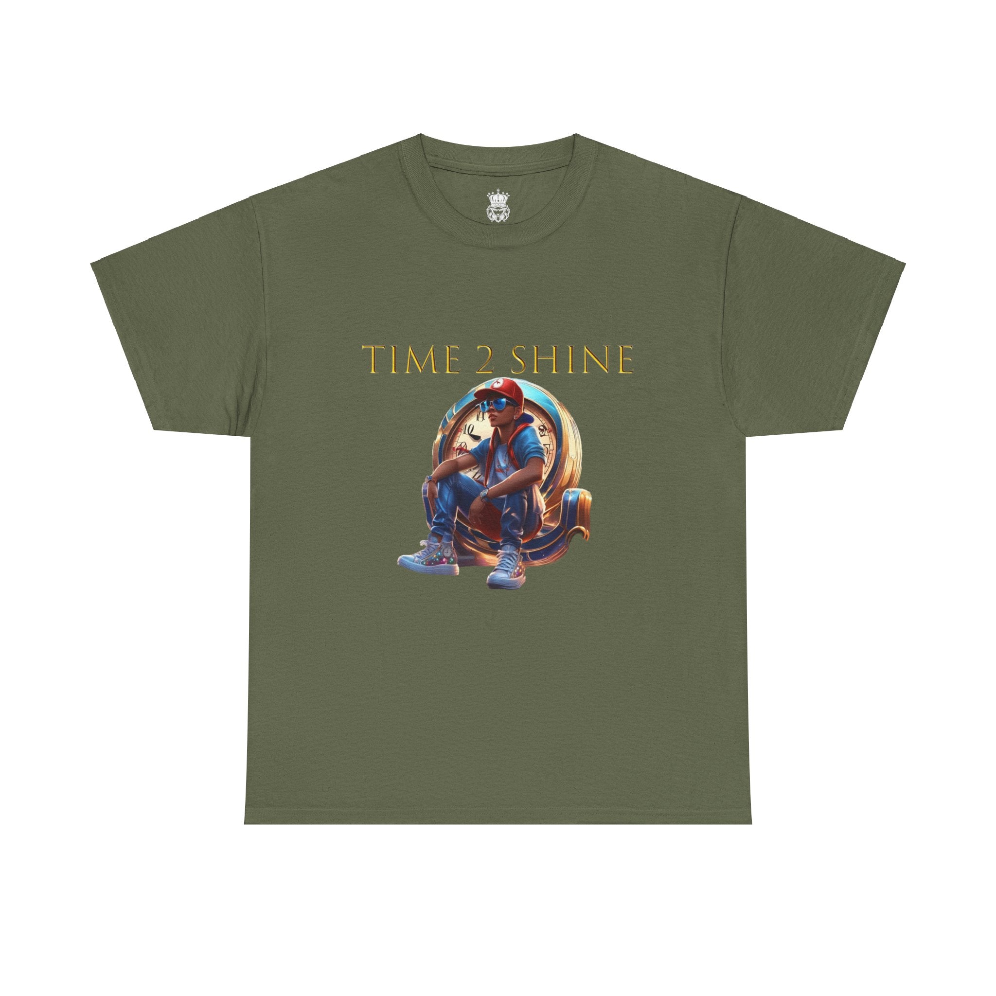Time 2 Shine Tee