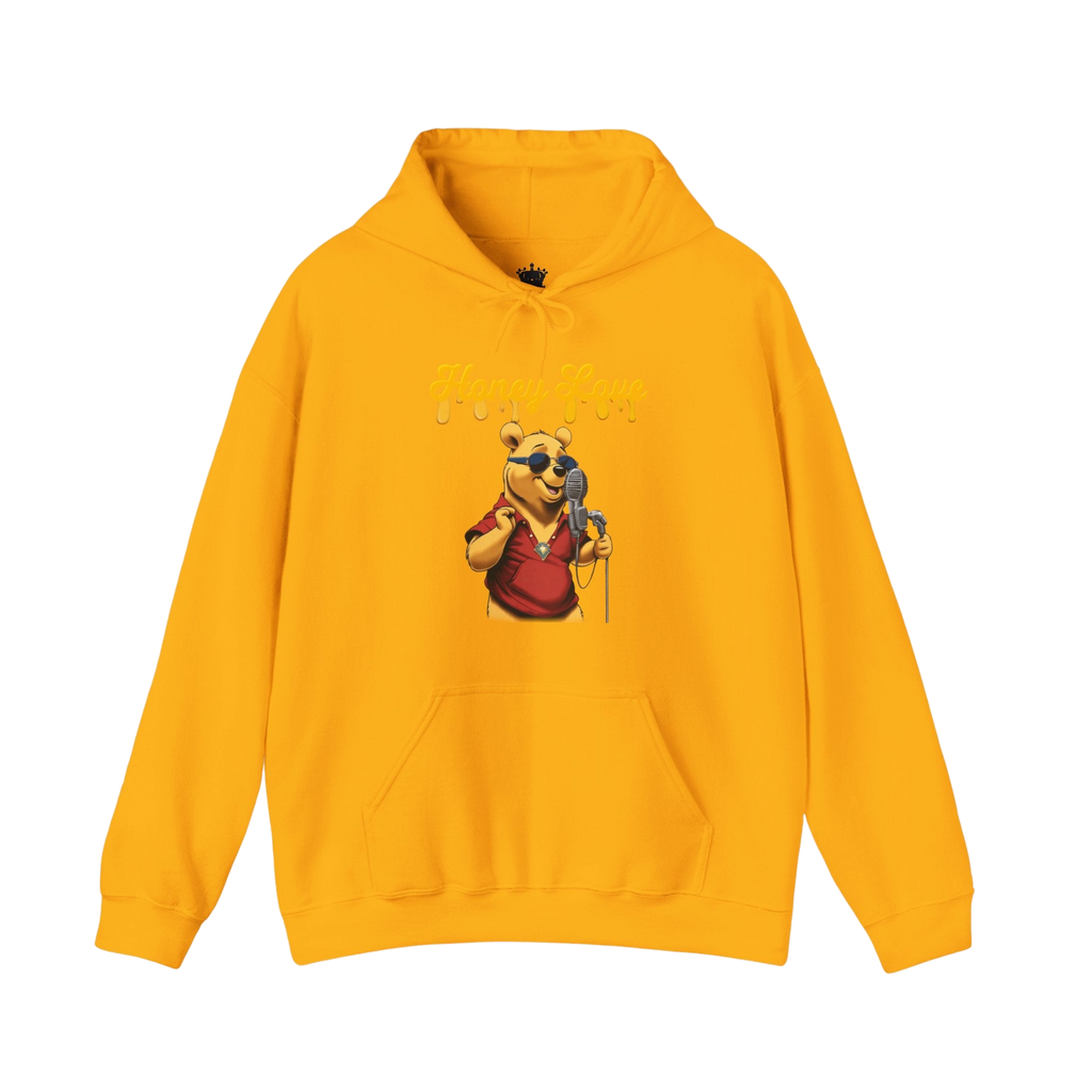 Honey Love Hooded Sweatshirt