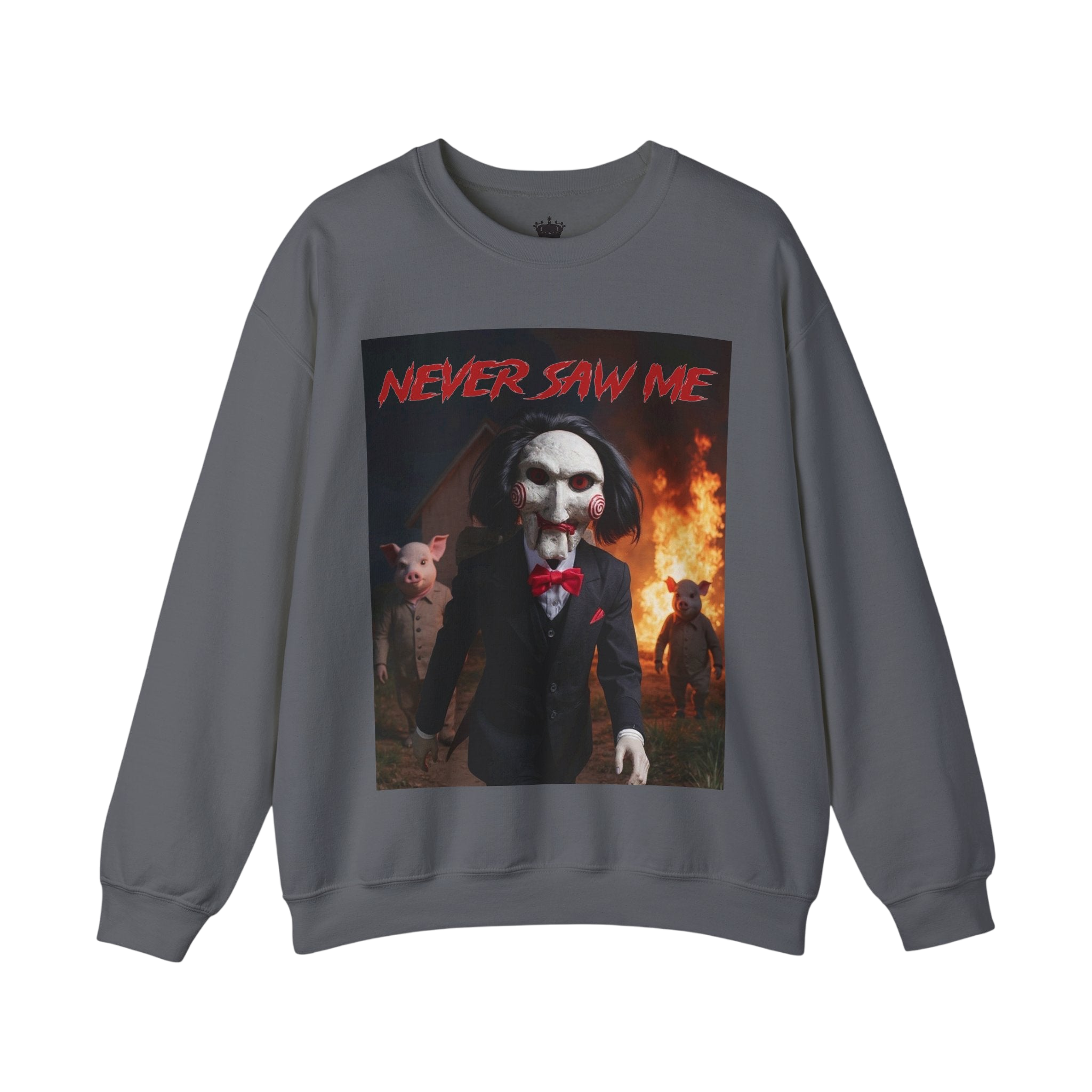 Never Saw Me Sweatshirt