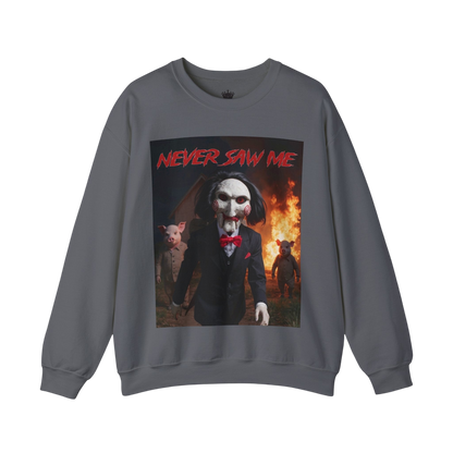 Never Saw Me Sweatshirt