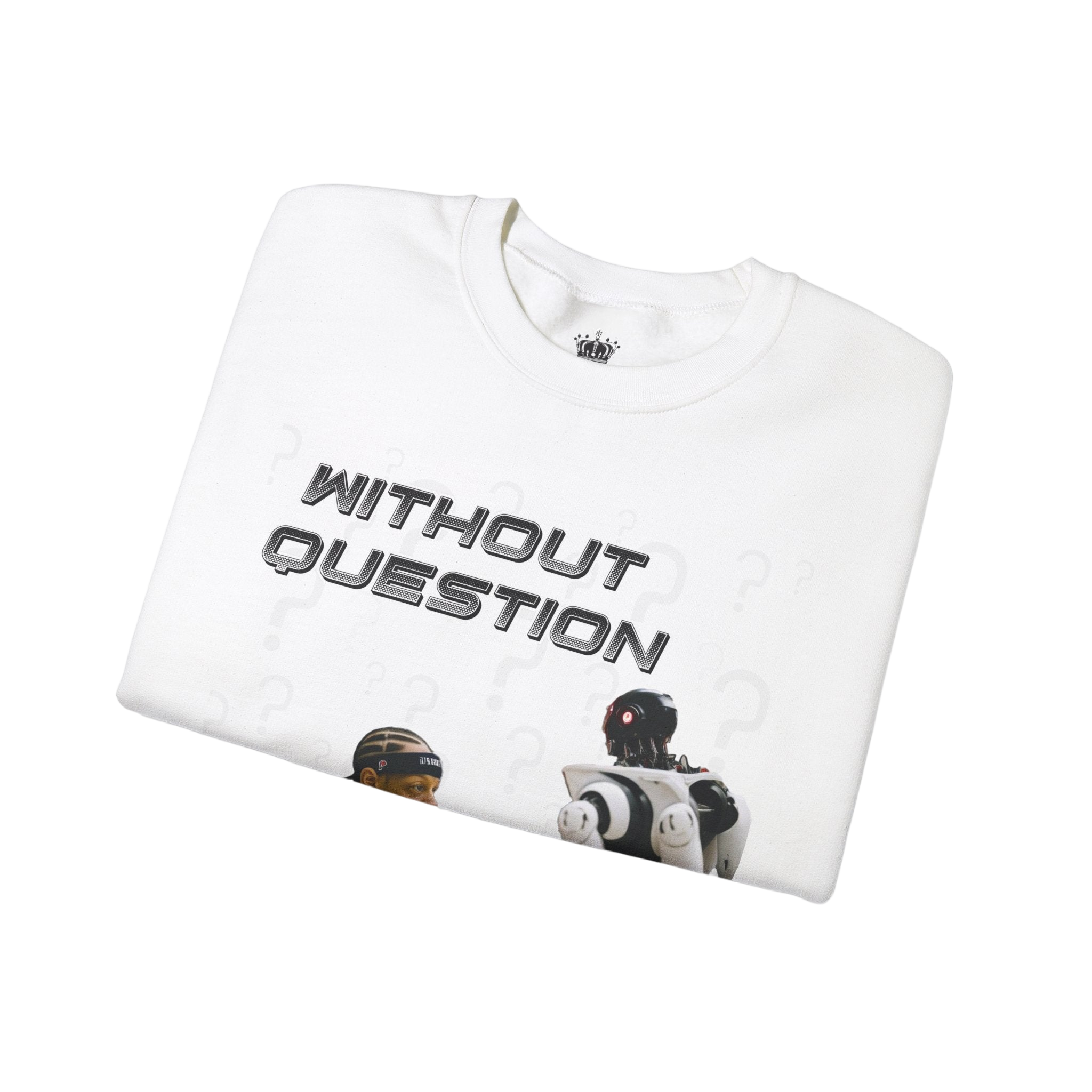 Questions n Answers Sweatshirt