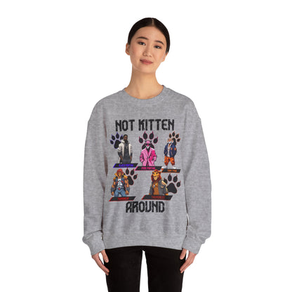 Not Kitten Sweatshirt