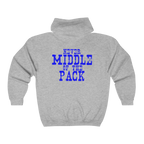 Middle State Full Zip Hooded Sweatshirt