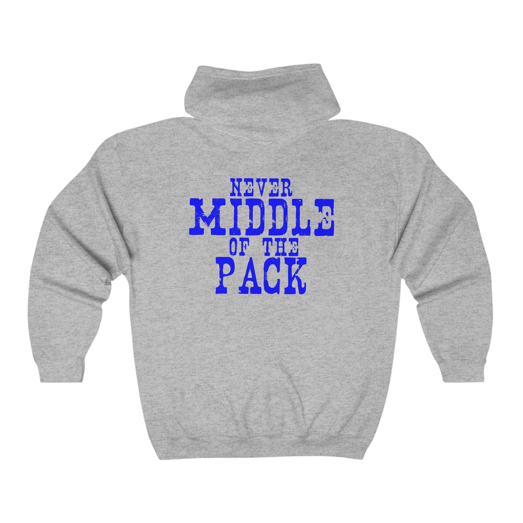 Middle State Full Zip Hooded Sweatshirt