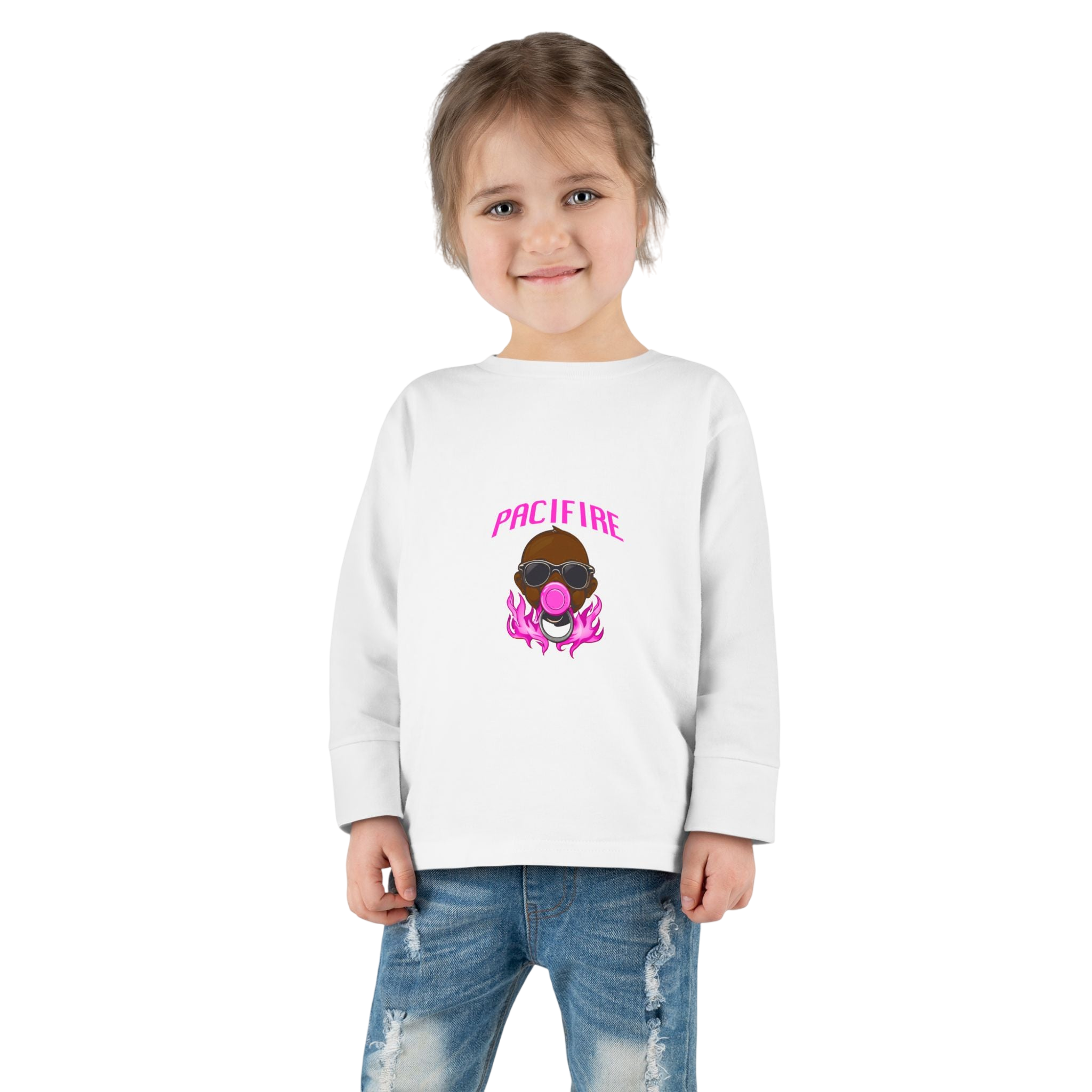 Pacifire Toddler Long Sleeve Tee