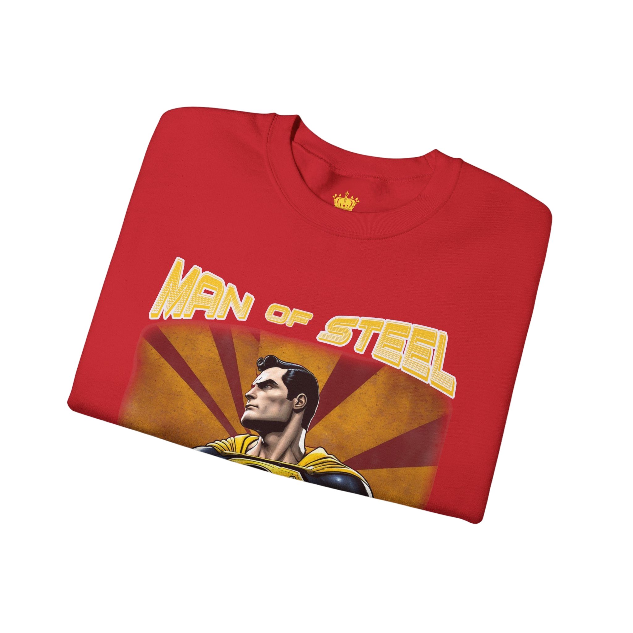 Man of Steel Sweatshirt