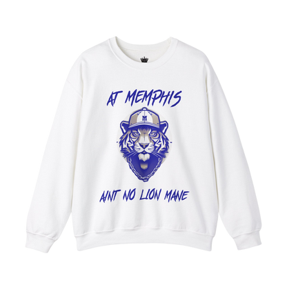 No Lion Mane Sweatshirt