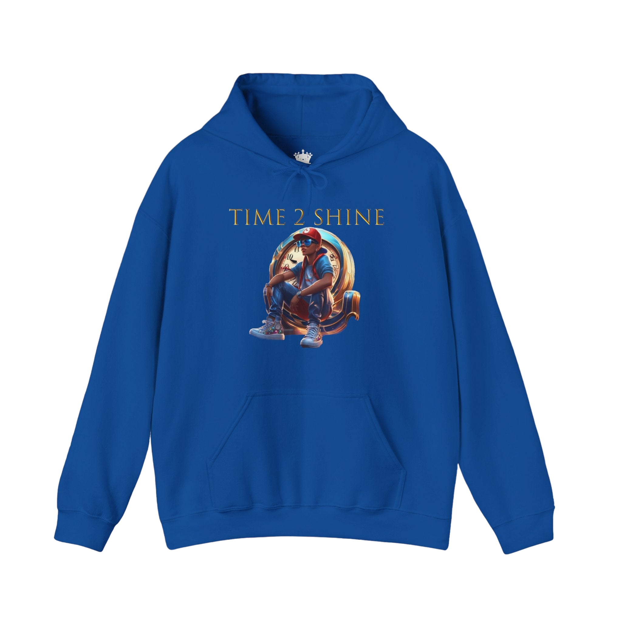 Time 2 Shine Hoodie