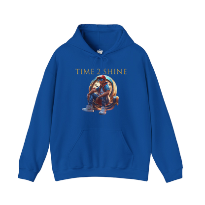 Time 2 Shine Hoodie