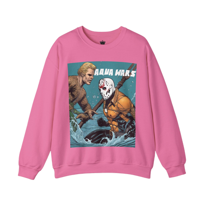Aqua War Sweatshirt