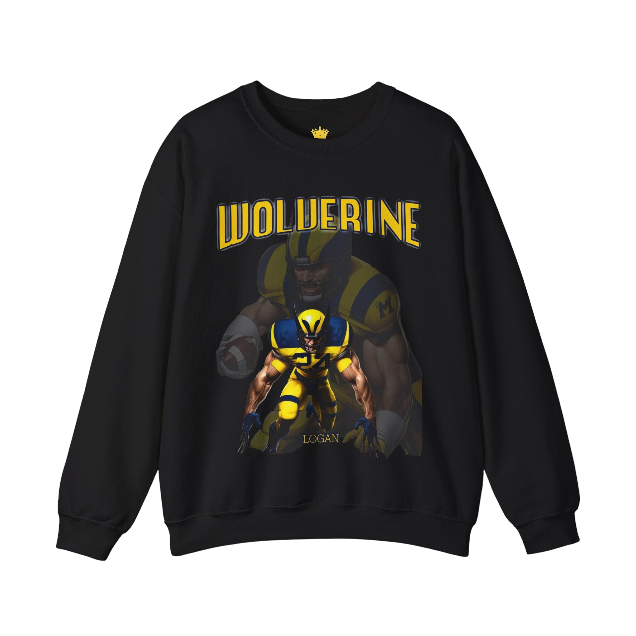 Logan Wolverinez Sweatshirt