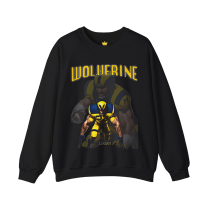 Logan Wolverinez Sweatshirt