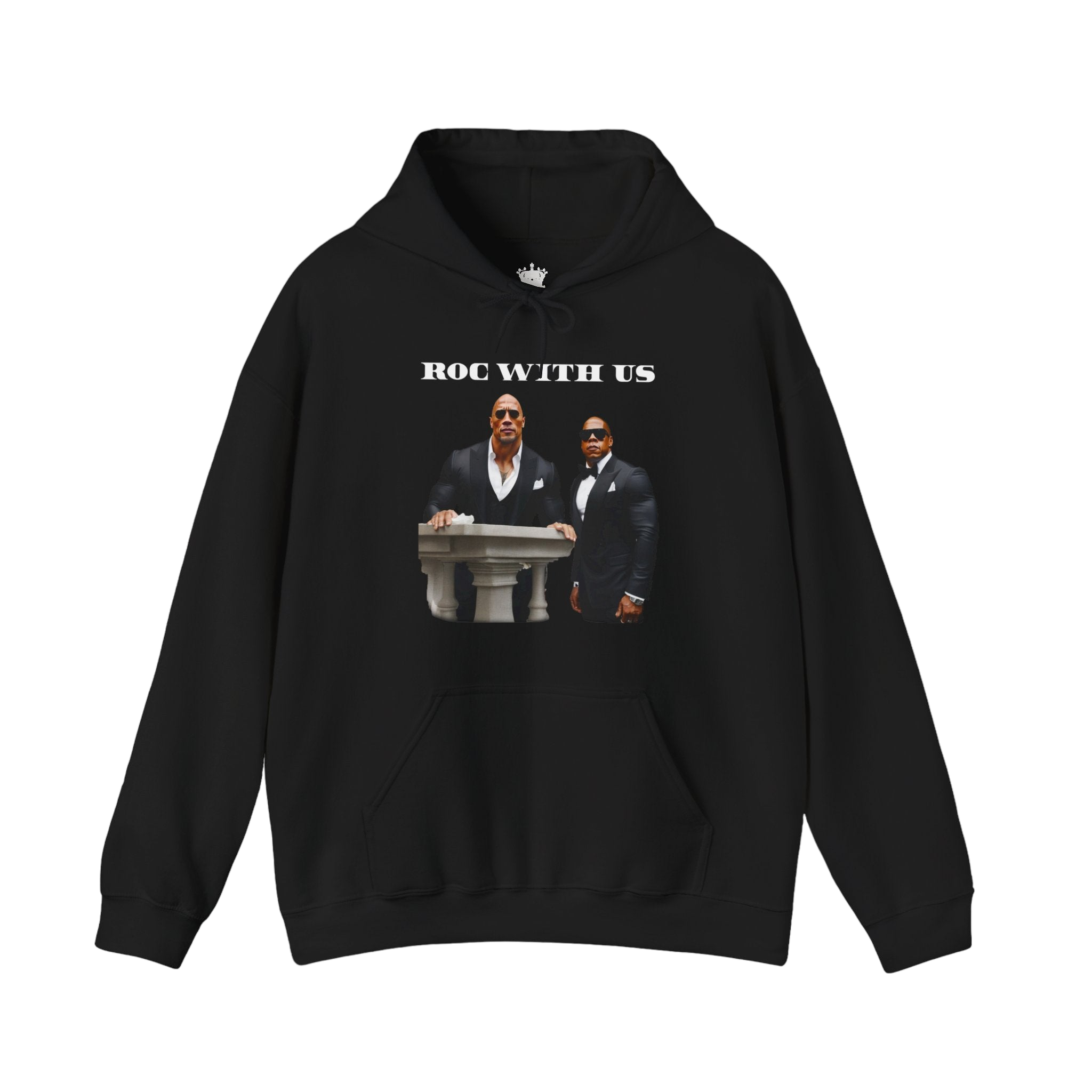Roc With Us Hoodie