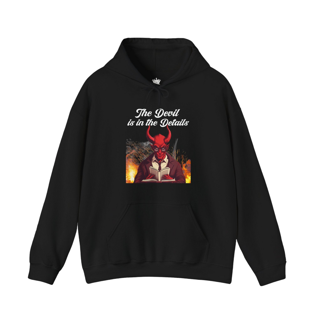 Devil in the Details Hoodie