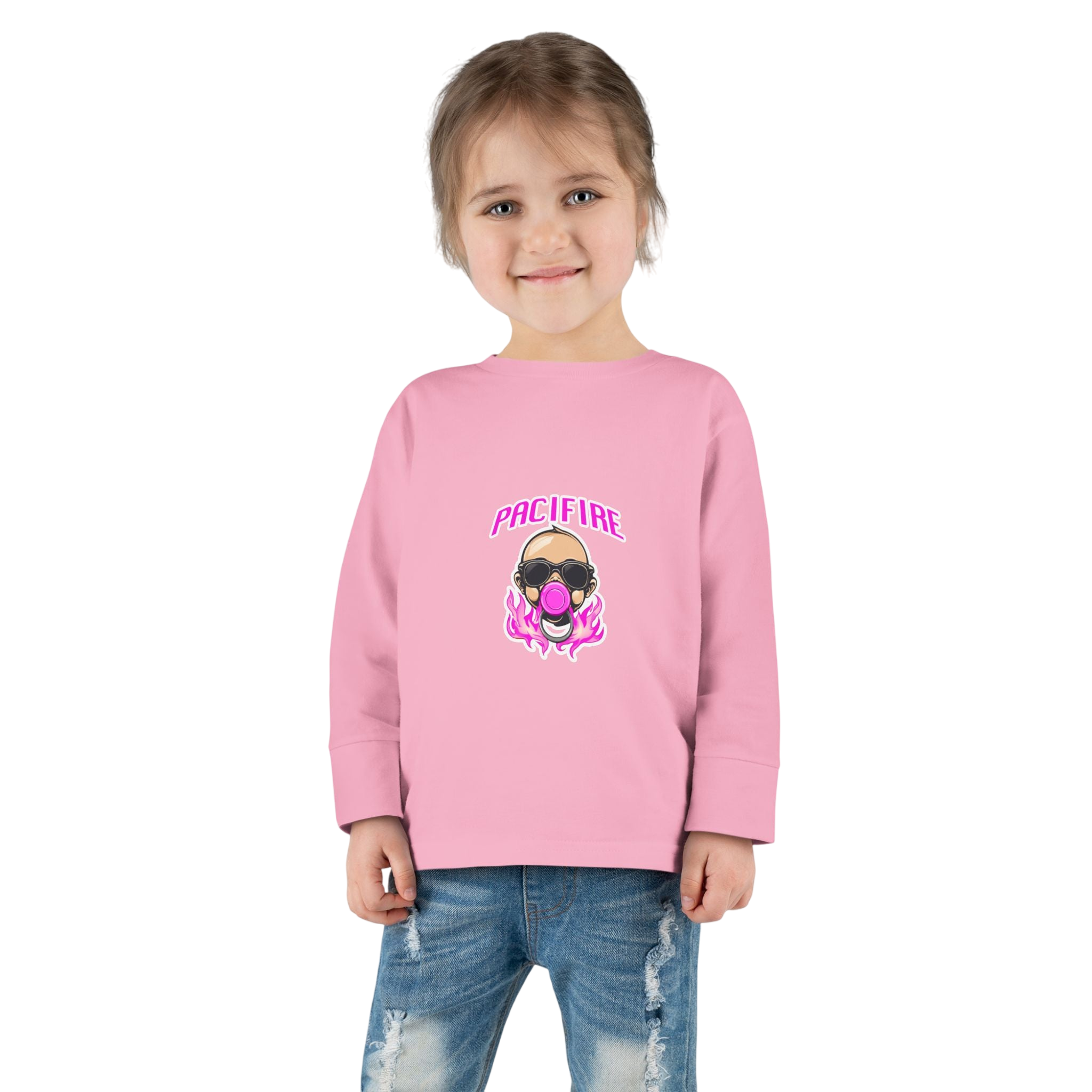 Pacifire Toddler Long Sleeve Tee