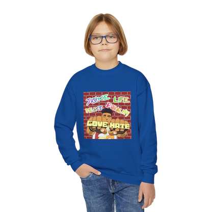 "Love The Hate" Youth Sweatshirt